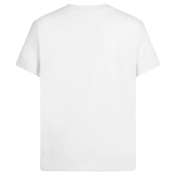 Camiseta Orgánica Niño manga corta Trasero